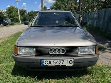 Авто Audi 80 1988 № 8858651