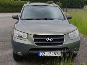 Авто Hyundai Santa Fe 2008 № 8858655