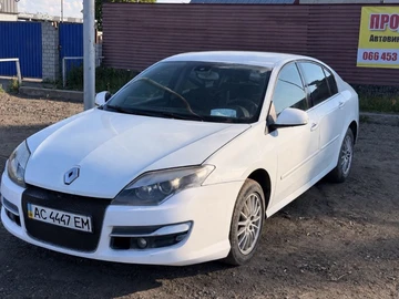 Авто Renault Laguna 2011 № 8858660
