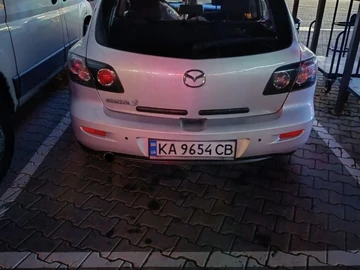 Авто Mazda 3 2006 № 8858666
