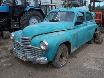 Авто ГАЗ 20 1954 № 8858711