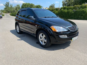 Авто SsangYong Kyron 2008 № 8858723