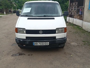 Авто Volkswagen Transporter 1994 № 8858731
