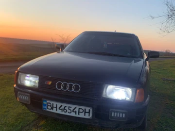 Авто Audi 80 1987 № 8858736