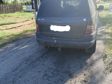 Авто Mercedes Ml Серия 1999 № 8858749