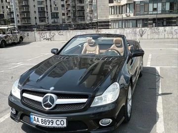 Авто Mercedes 500 2008 № 8858754
