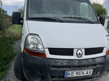 Авто Renault Master 2006 № 8858756