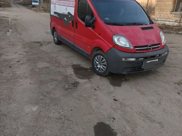 Авто Opel Vivaro 2005 № 8858802