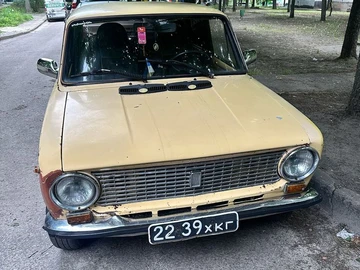Авто ВАЗ 2101 1978 № 8858809