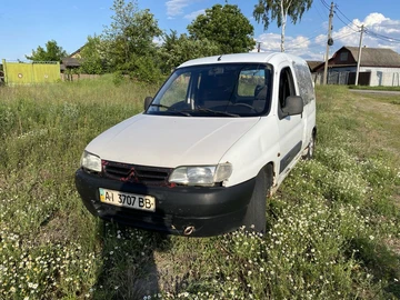 Авто Citroen Berlingo 1997 № 8858816