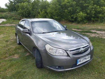 Авто Chevrolet Epica 2007 № 8858821