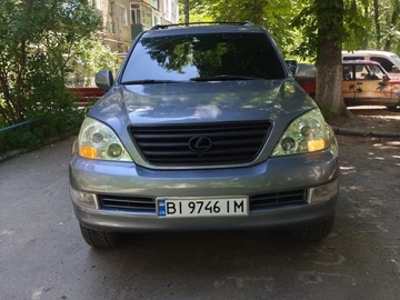Авто Lexus Gx Серія 2005 № 8858833