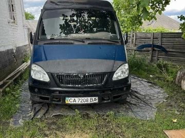 Авто ГАЗ 3302 Газель 2005 № 8858927