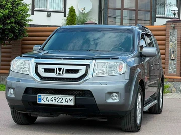 Авто Honda Pilot 2009 № 8858931