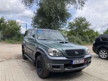 Авто Hyundai Terracan 2005 № 8858948