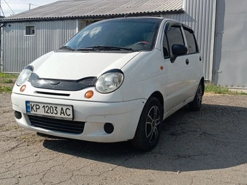 Авто Daewoo Matiz 2007 № 8858960