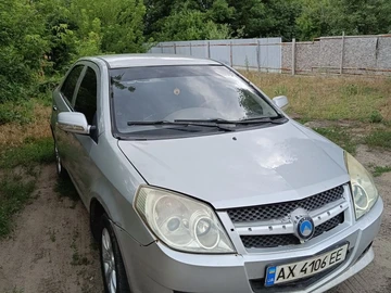 Авто Geely Mk 2009 № 8859031