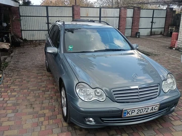 Авто Mercedes C Серия 2004 № 8859033
