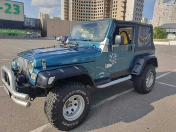 Авто Jeep Wrangler 1997 № 8859038