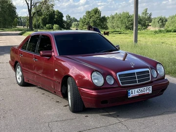 Авто Mercedes E Серия 1996 № 8859065