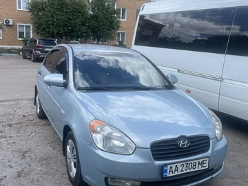 Авто Hyundai Accent 2007 № 8859077