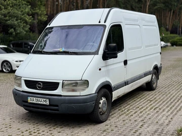 Авто Renault Master 2001 № 8859081