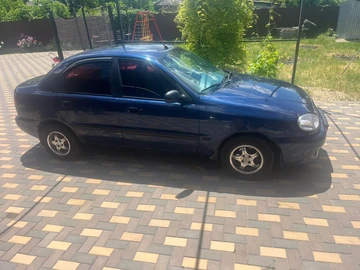 Авто Daewoo Lanos Sens  2005 № 8859088
