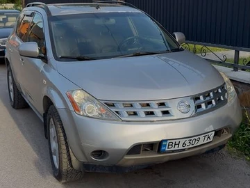 Авто Nissan Murano 2003 № 8859143