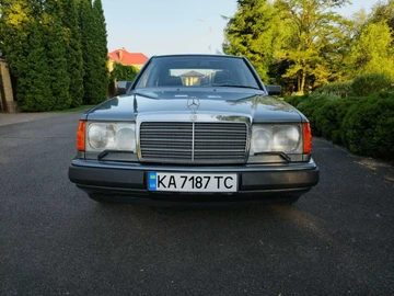 Авто Mercedes W124 1989 № 8859163