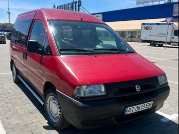 Авто Fiat Scudo 2001 № 8859175