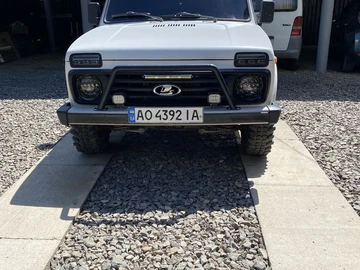 Авто ВАЗ 2121 1989 № 8859189