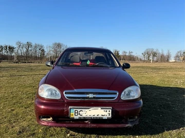 Авто Chevrolet Lanos 2007 № 8859198