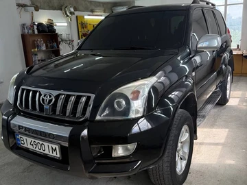 Авто Toyota Land Cruiser Prado 120 2006 № 8859208