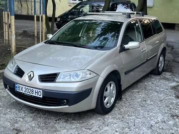 Авто Renault Megane 2007 № 8859213
