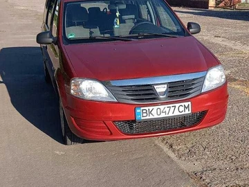 Авто Dacia Logan 2009 № 8859221