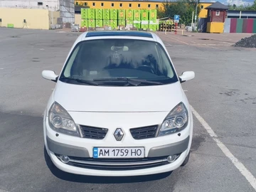 Авто Renault Scenic Ii 2008 № 8859263