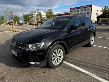 Авто Volkswagen Tiguan 2016 № 8859266