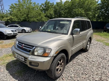 Авто Mitsubishi Pajero 2002 № 8859288