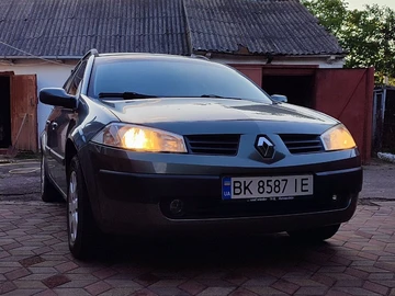 Авто Renault Megane 2004 № 8859291