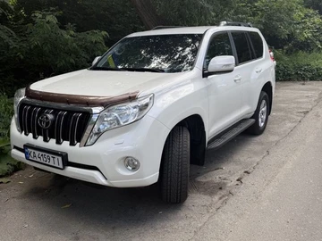 Авто Toyota Land Cruiser Prado 150 2017 № 8859302