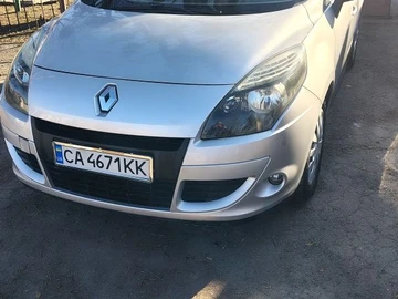 Авто Renault Scenic Iii 2009 № 8859312