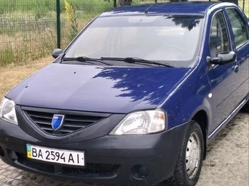 Авто Renault Logan 2007 № 8859313