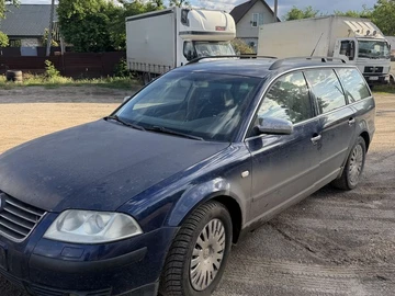 Авто Volkswagen Passat Variant 2001 № 8859320