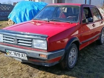 Авто Volkswagen Jetta 1987 № 8859398