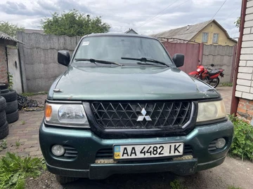 Авто Mitsubishi Pajero Sport 2003 № 8859400