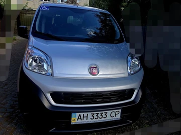 Авто Fiat Fiorino 2019 № 8859405
