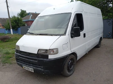Авто Citroen Jumper 1999 № 8859425