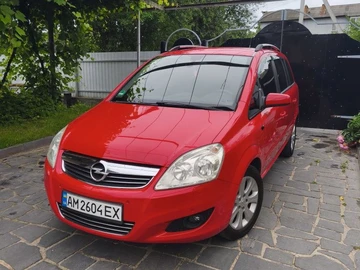 Авто Opel Zafira 2008 № 8859432