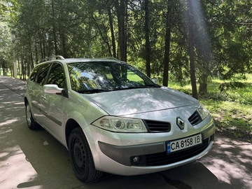 Авто Renault Megane 2007 № 8859434