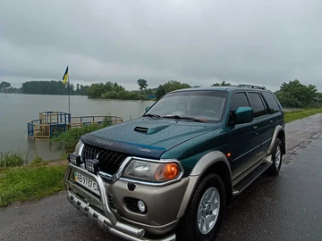 Авто Mitsubishi Pajero Sport 2004 № 8859445